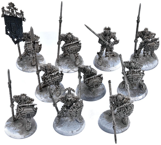 OSSIARCH BONEREAPERS 10 Mortek Guard #2 Sigmar 2348