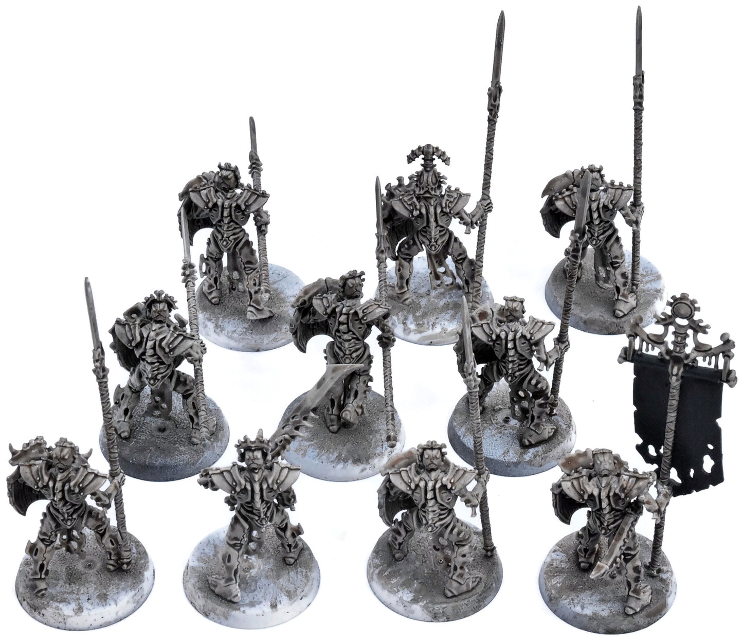 OSSIARCH BONEREAPERS 10 Mortek Guard #2 Sigmar 2348