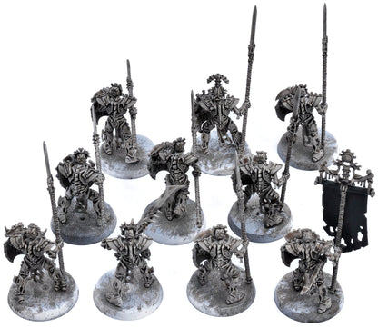 OSSIARCH BONEREAPERS 10 Mortek Guard #2 Sigmar 2348