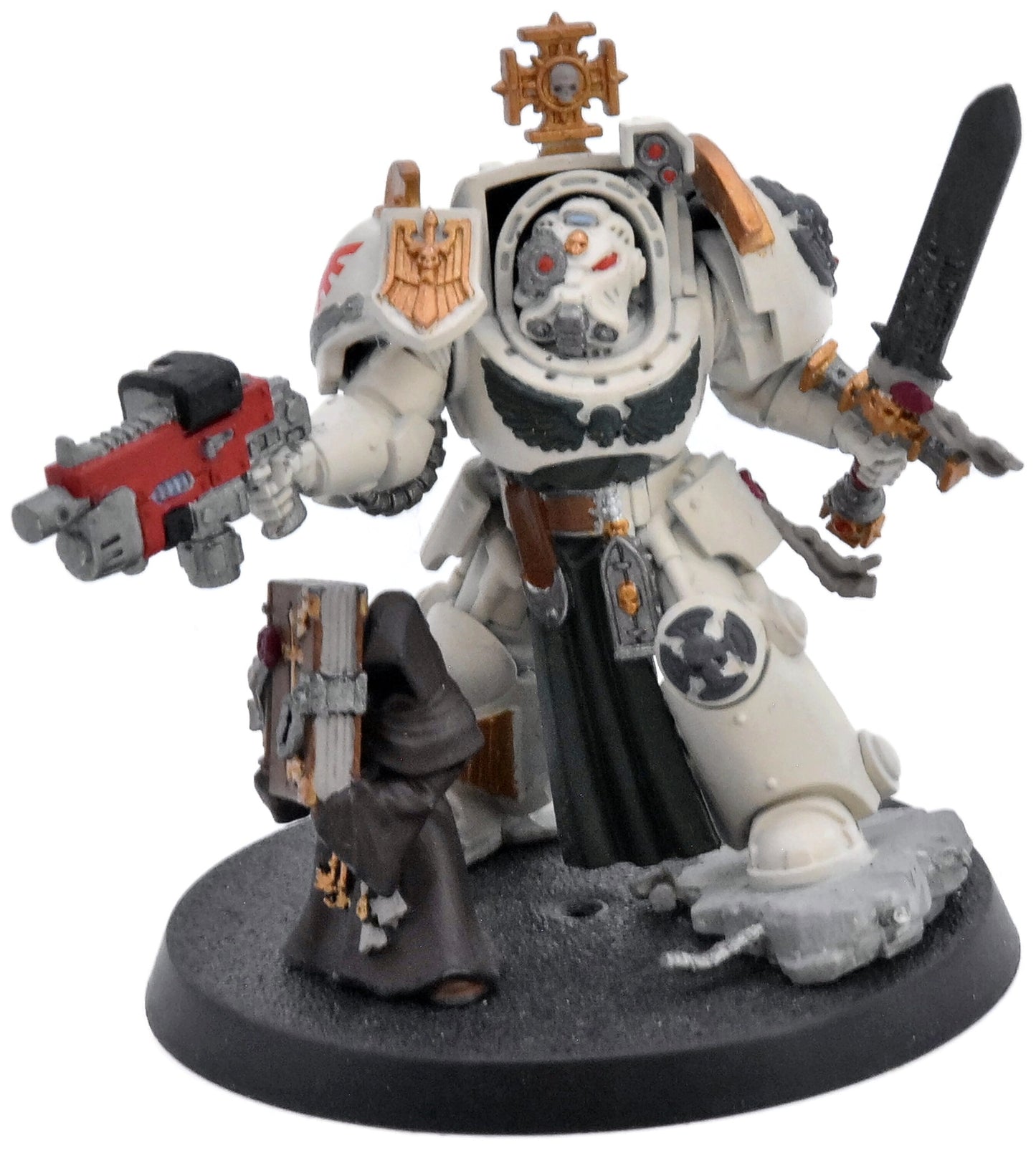 SPACE MARINES Terminator Captain #2 Warhammer 40K 8614