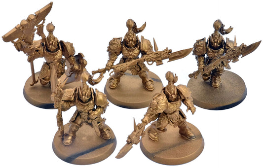 ADEPTUS CUSTODES 5 Custodian Guard Squad #1 Warhammer 40K 2355