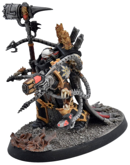 CHAOS SPACE MARINES Warpsmith #1 WELL PAINTED Warhammer 40K 7551