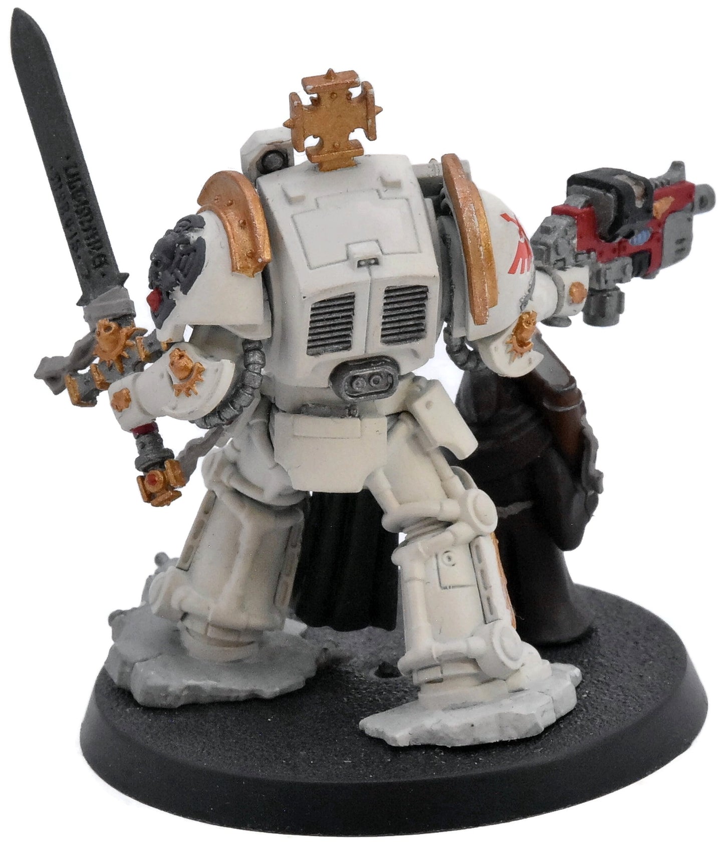 SPACE MARINES Terminator Captain #2 Warhammer 40K 8614