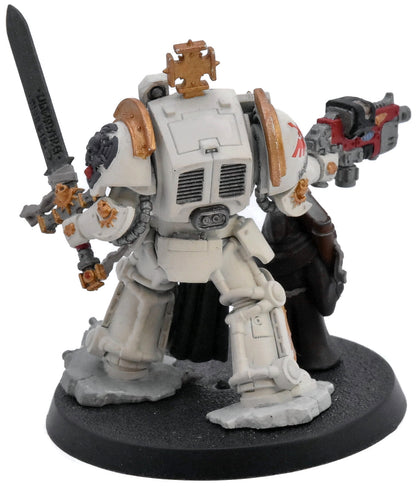 SPACE MARINES Terminator Captain #2 Warhammer 40K 8614