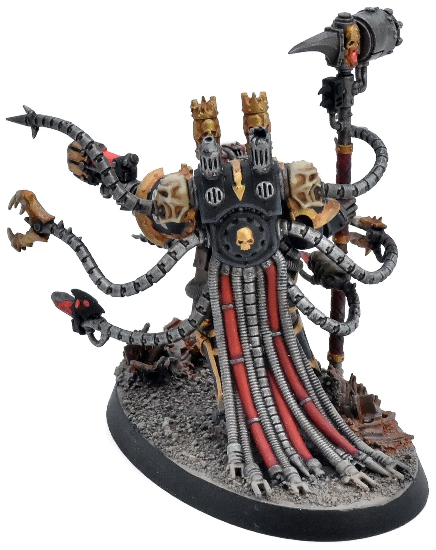 CHAOS SPACE MARINES Warpsmith #1 WELL PAINTED Warhammer 40K 7551