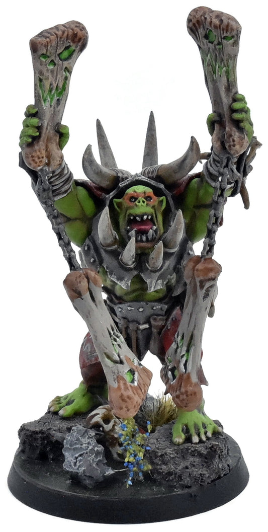 ORRUK WARCLANS Warchanter #1 PRO PAINTED Warhammer Sigmar 7568