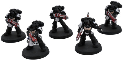 BLACK TEMPLARS 5 Heavy Intercessors #1 Warhammer 40K 8621