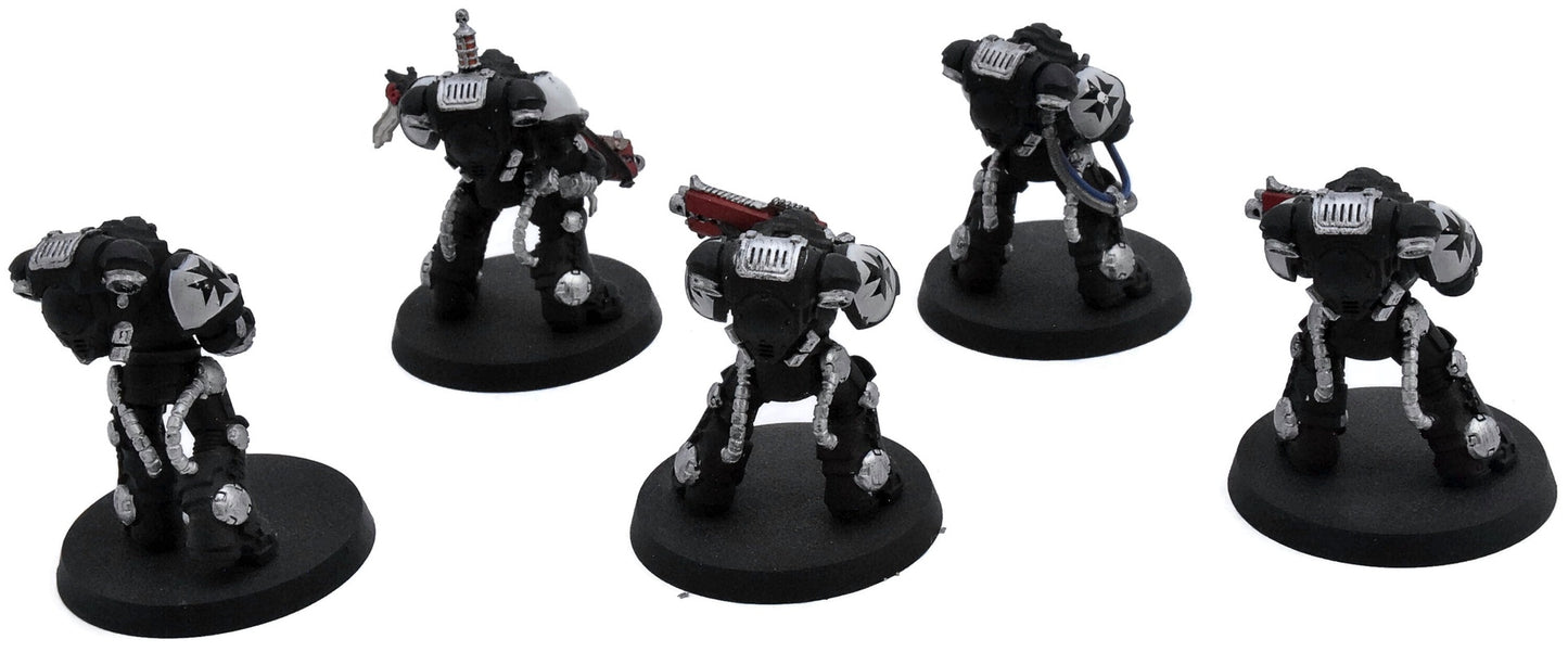 BLACK TEMPLARS 5 Heavy Intercessors #1 Warhammer 40K 8621