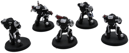 BLACK TEMPLARS 5 Heavy Intercessors #1 Warhammer 40K 8621