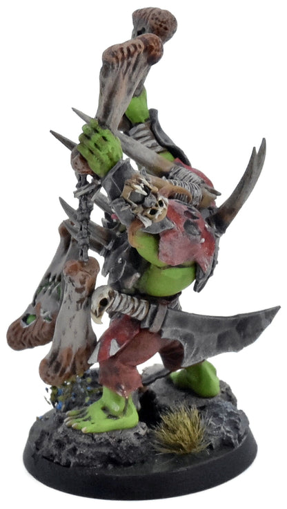 ORRUK WARCLANS Warchanter #1 PRO PAINTED Warhammer Sigmar 7568