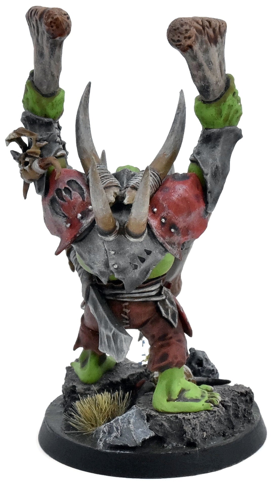 ORRUK WARCLANS Warchanter #1 PRO PAINTED Warhammer Sigmar 7568