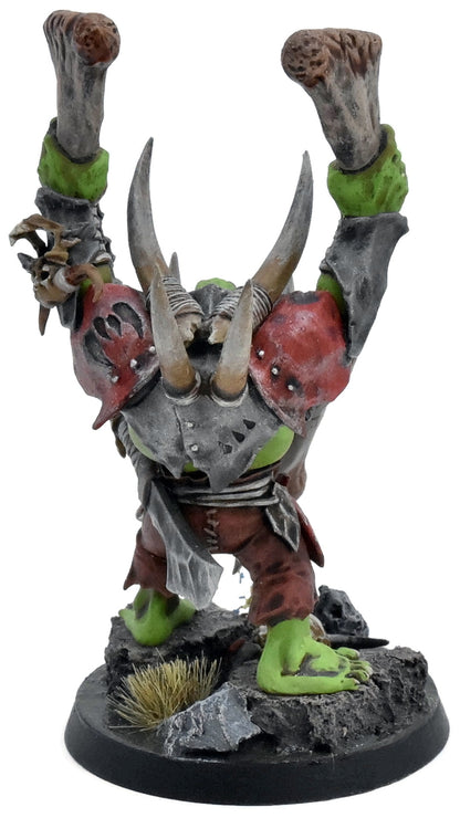ORRUK WARCLANS Warchanter #1 PRO PAINTED Warhammer Sigmar 7568