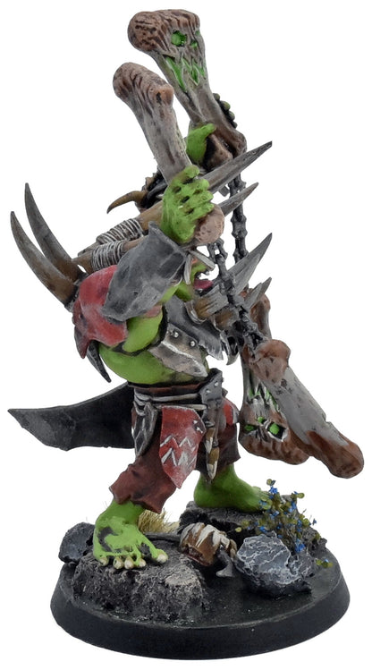 ORRUK WARCLANS Warchanter #1 PRO PAINTED Warhammer Sigmar 7568