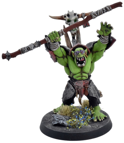 ORRUK WARCLANS Warchanter #2 PRO PAINTED Warhammer Sigmar 7575