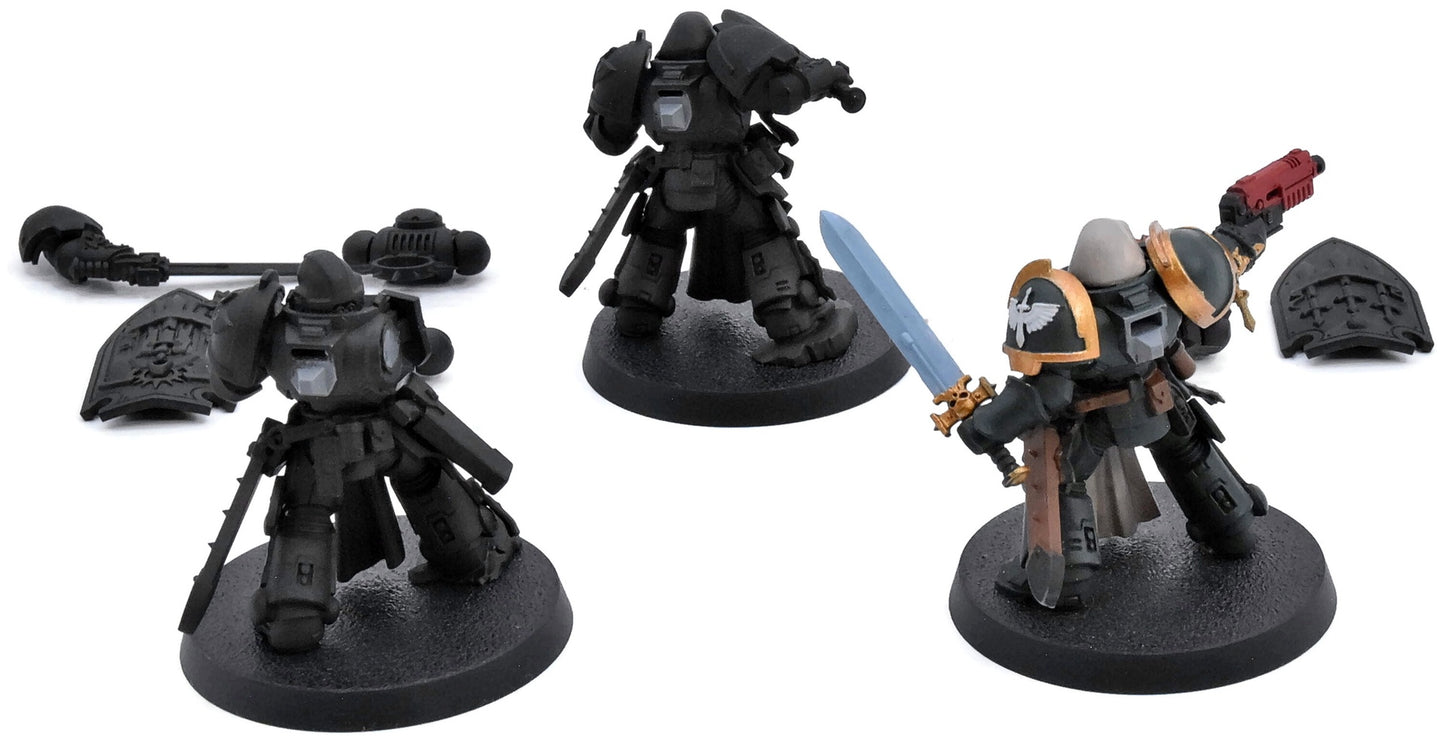 DARK ANGELS 3 Bladeguard Veterans #1 Warhammer 40K 8638