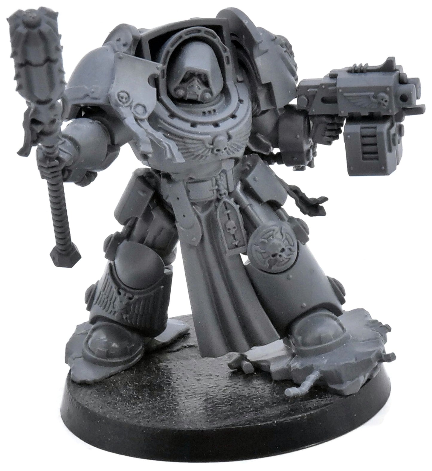 SPACE MARINES Terminator Captain #1 Warhammer 40K 8645