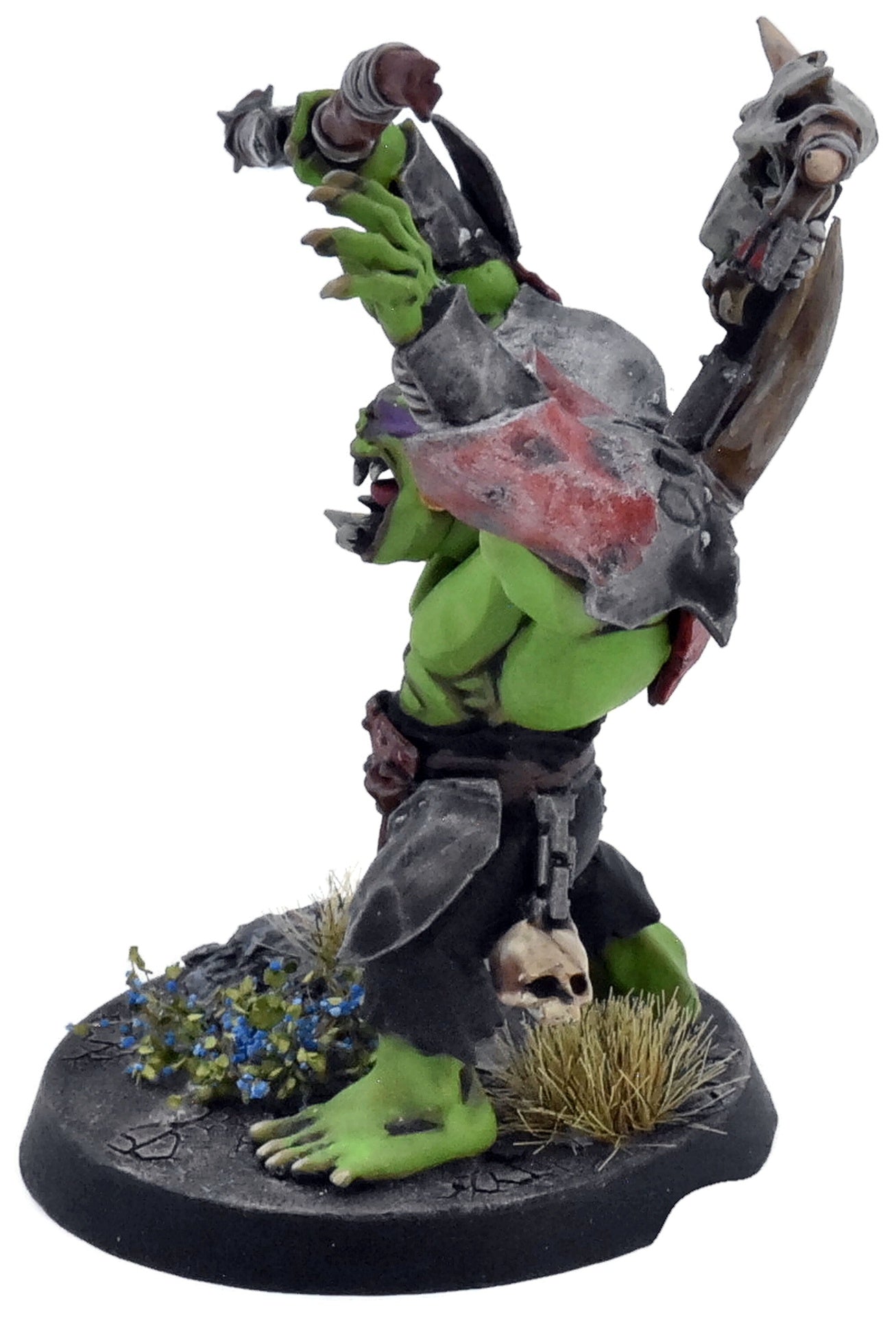 ORRUK WARCLANS Warchanter #2 PRO PAINTED Warhammer Sigmar 7575