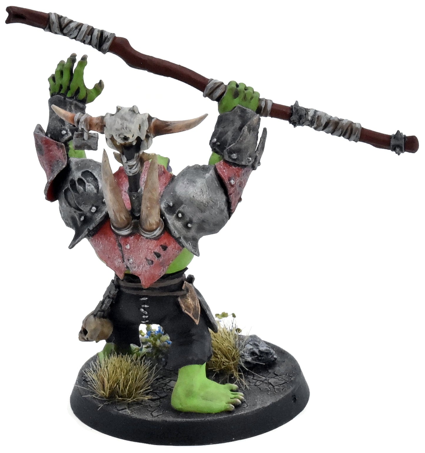 ORRUK WARCLANS Warchanter #2 PRO PAINTED Warhammer Sigmar 7575