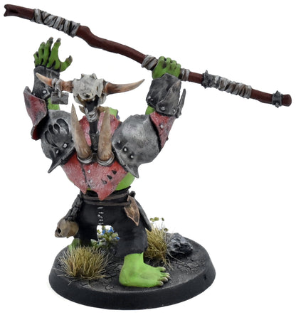 ORRUK WARCLANS Warchanter #2 PRO PAINTED Warhammer Sigmar 7575