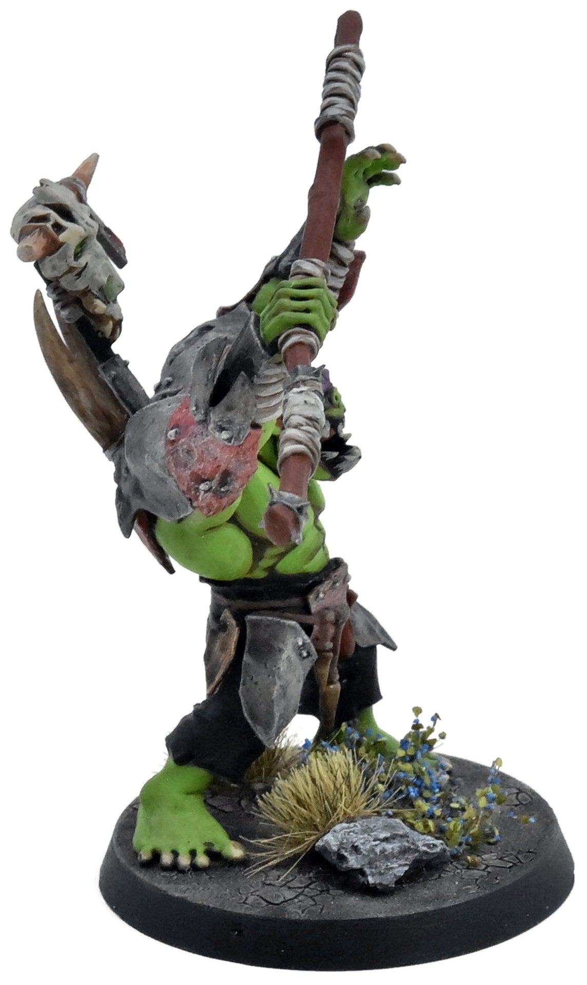 ORRUK WARCLANS Warchanter #2 PRO PAINTED Warhammer Sigmar 7575