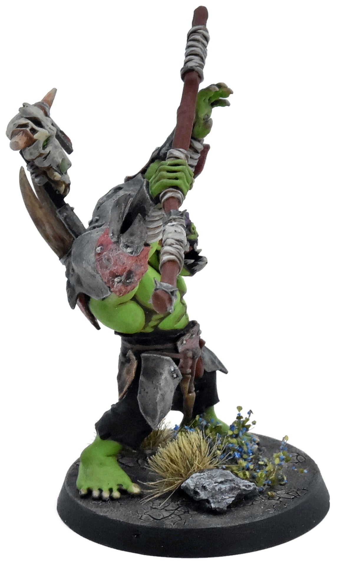 ORRUK WARCLANS Warchanter #2 PRO PAINTED Warhammer Sigmar 7575