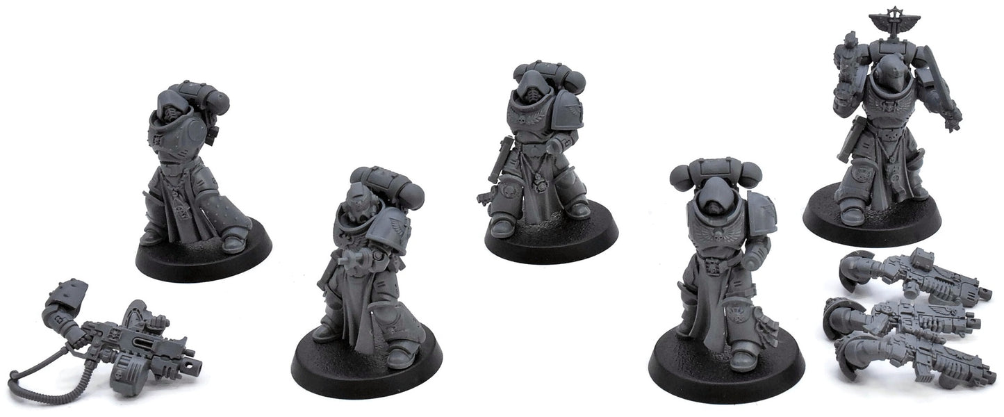 SPACE MARINES 5 Primaris Company Veterans #1 Warhammer 40K Dark Angels 8652