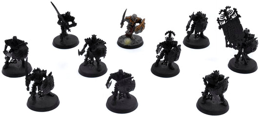 OSSIARCH BONEREAPERS 10 Mortek Guard #1 Sigmar 2386