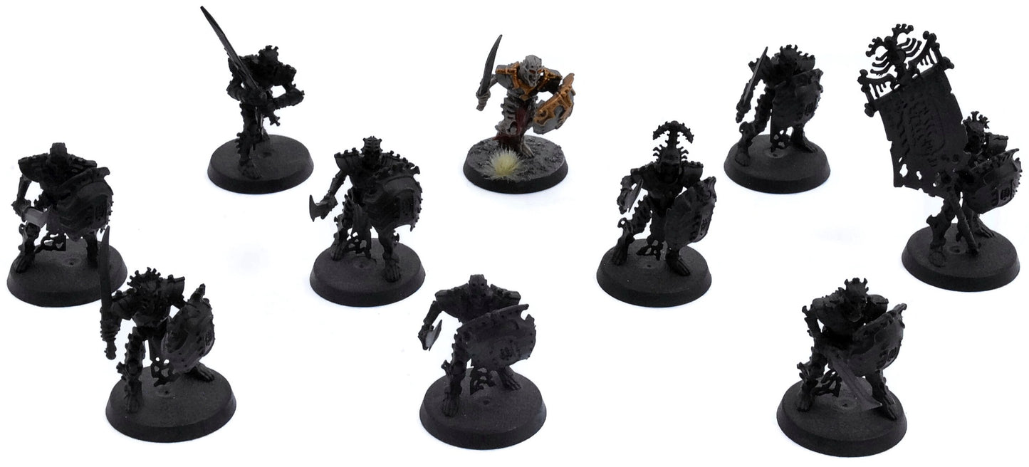 OSSIARCH BONEREAPERS 10 Mortek Guard #1 Sigmar 2386