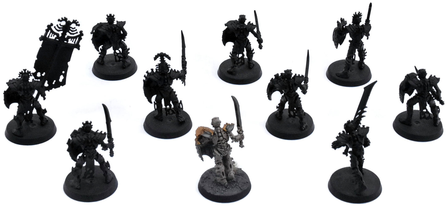 OSSIARCH BONEREAPERS 10 Mortek Guard #1 Sigmar 2386