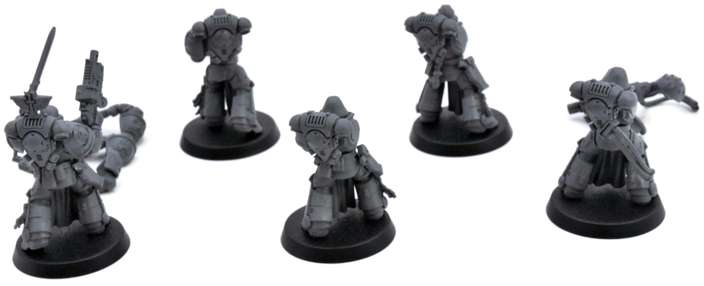 SPACE MARINES 5 Primaris Company Veterans #1 Warhammer 40K Dark Angels 8652