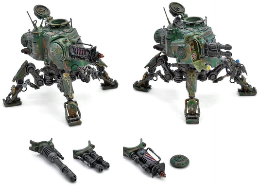 ADEPTUS MECHANICUS Onager Dunecrawler #2 WELL PAINTED Warhammer 40K 7582