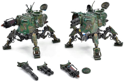 ADEPTUS MECHANICUS Onager Dunecrawler #2 WELL PAINTED Warhammer 40K 7582