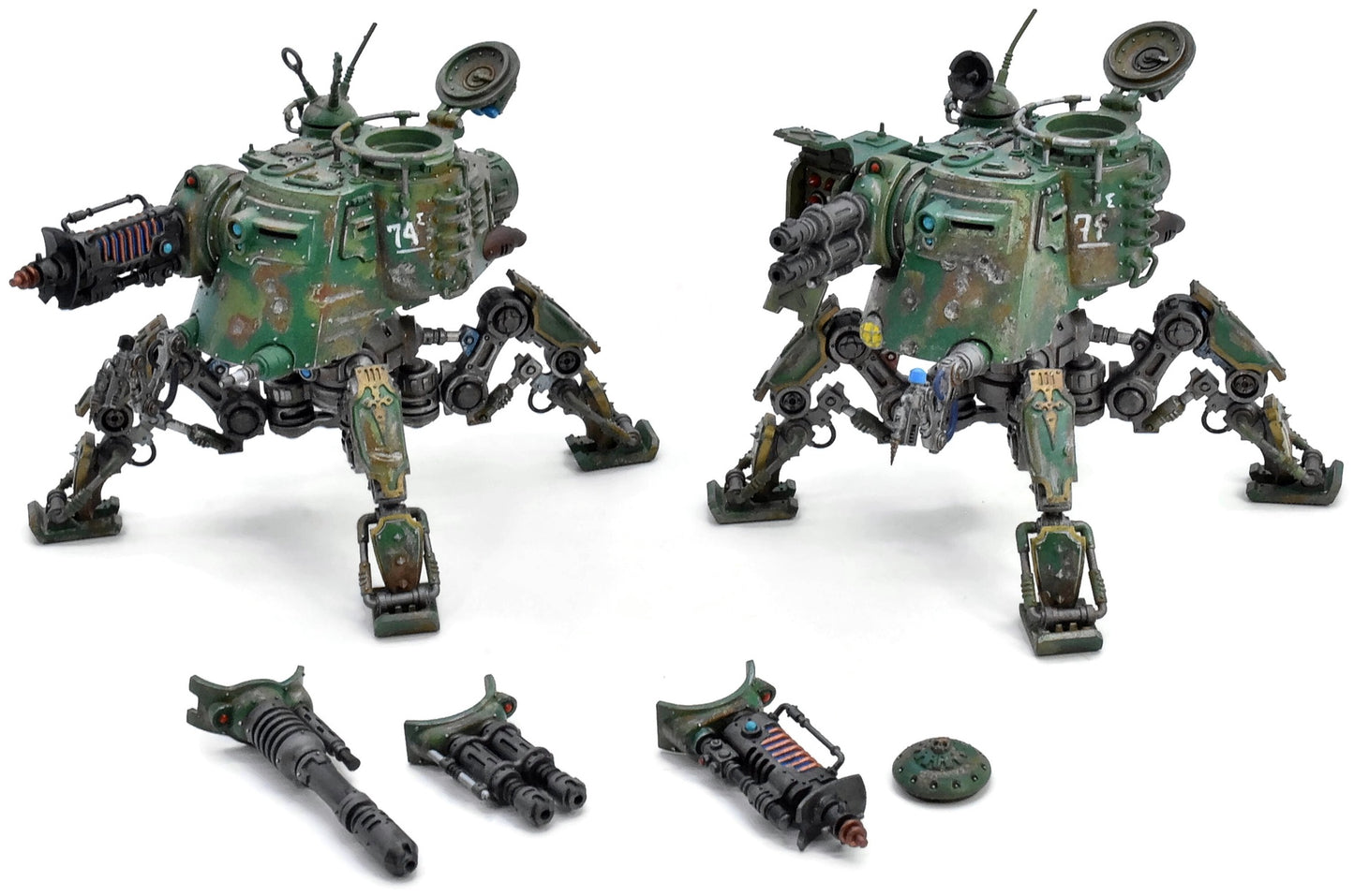 ADEPTUS MECHANICUS Onager Dunecrawler #2 WELL PAINTED Warhammer 40K 7582