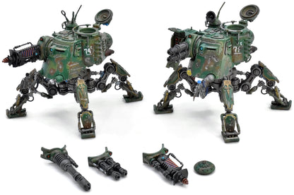 ADEPTUS MECHANICUS Onager Dunecrawler #2 WELL PAINTED Warhammer 40K 7582