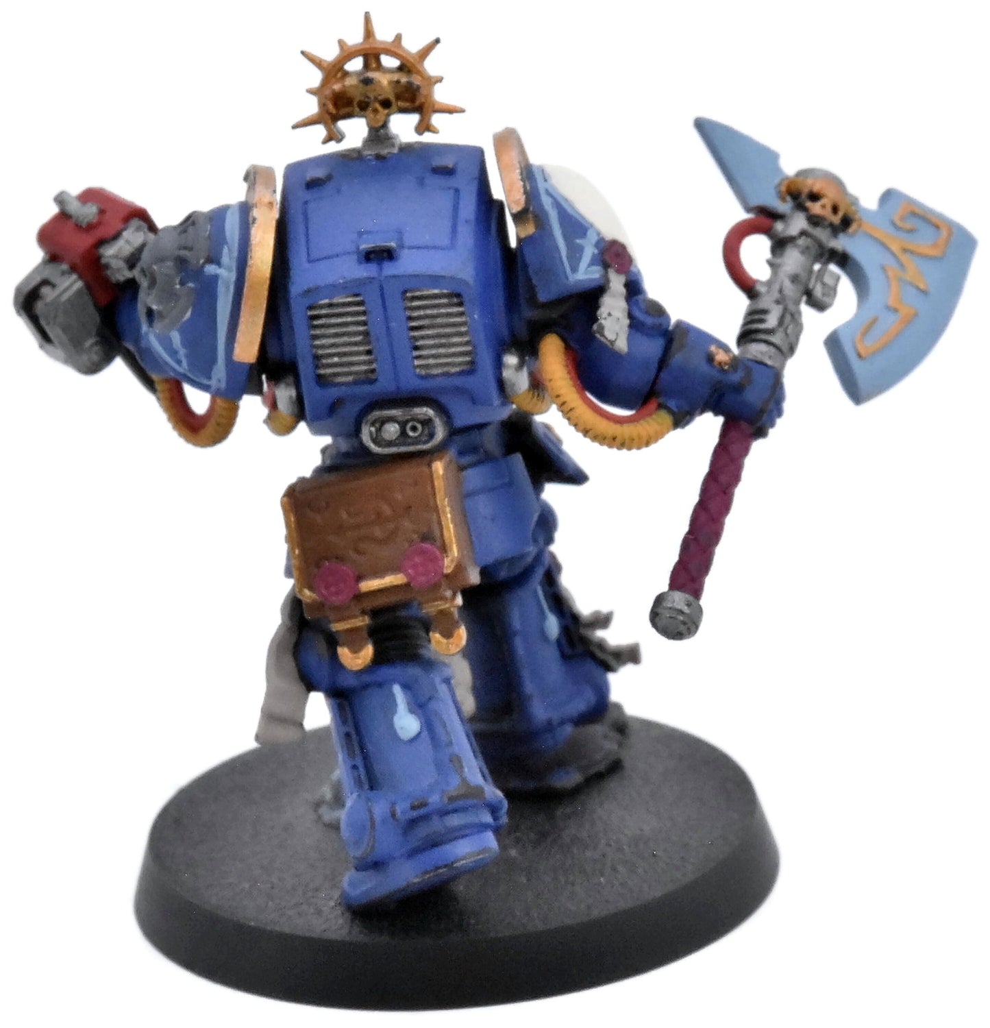 SPACE MARINES Librarian Terminator Armour #1 Warhammer 40K 8669
