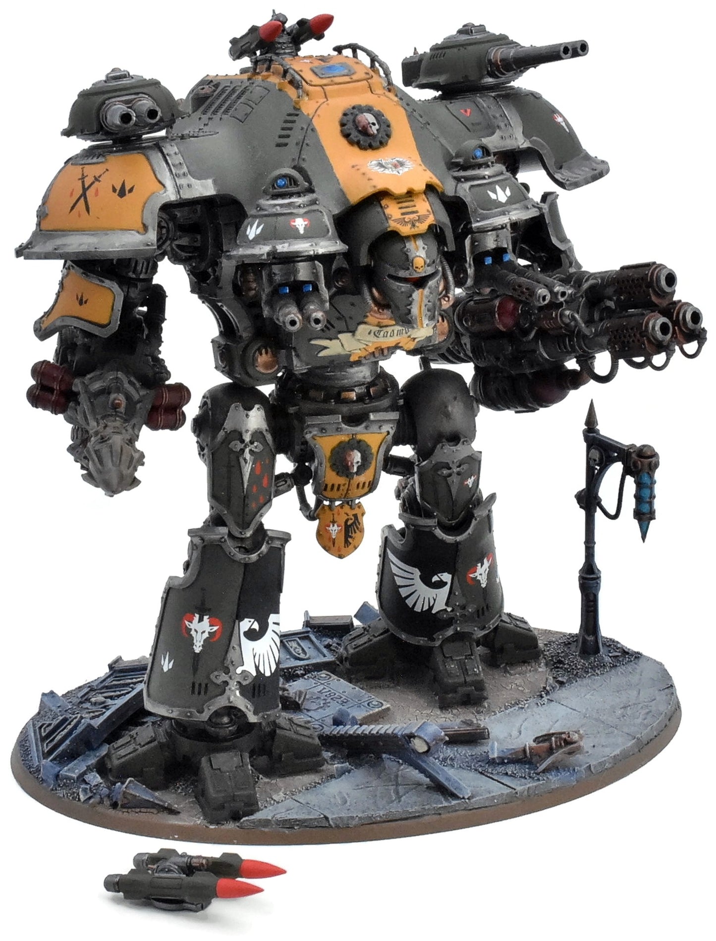 IMPERIAL KNIGHTS Knight Dominus #1 WELL PAINTED Warhammer 40K 7599