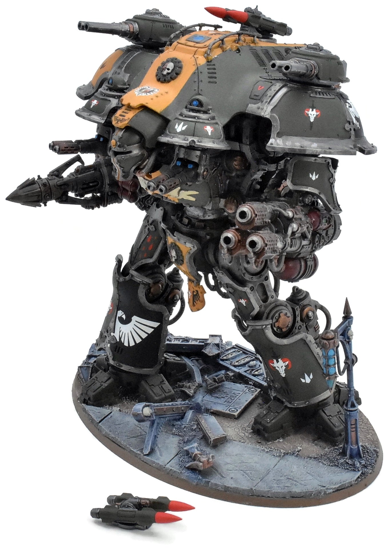 IMPERIAL KNIGHTS Knight Dominus #1 WELL PAINTED Warhammer 40K 7599