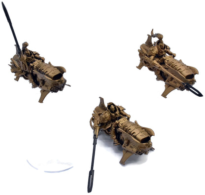ADEPTUS CUSTODES 3 Vertus Praetors #1 Warhammer 40K 2409