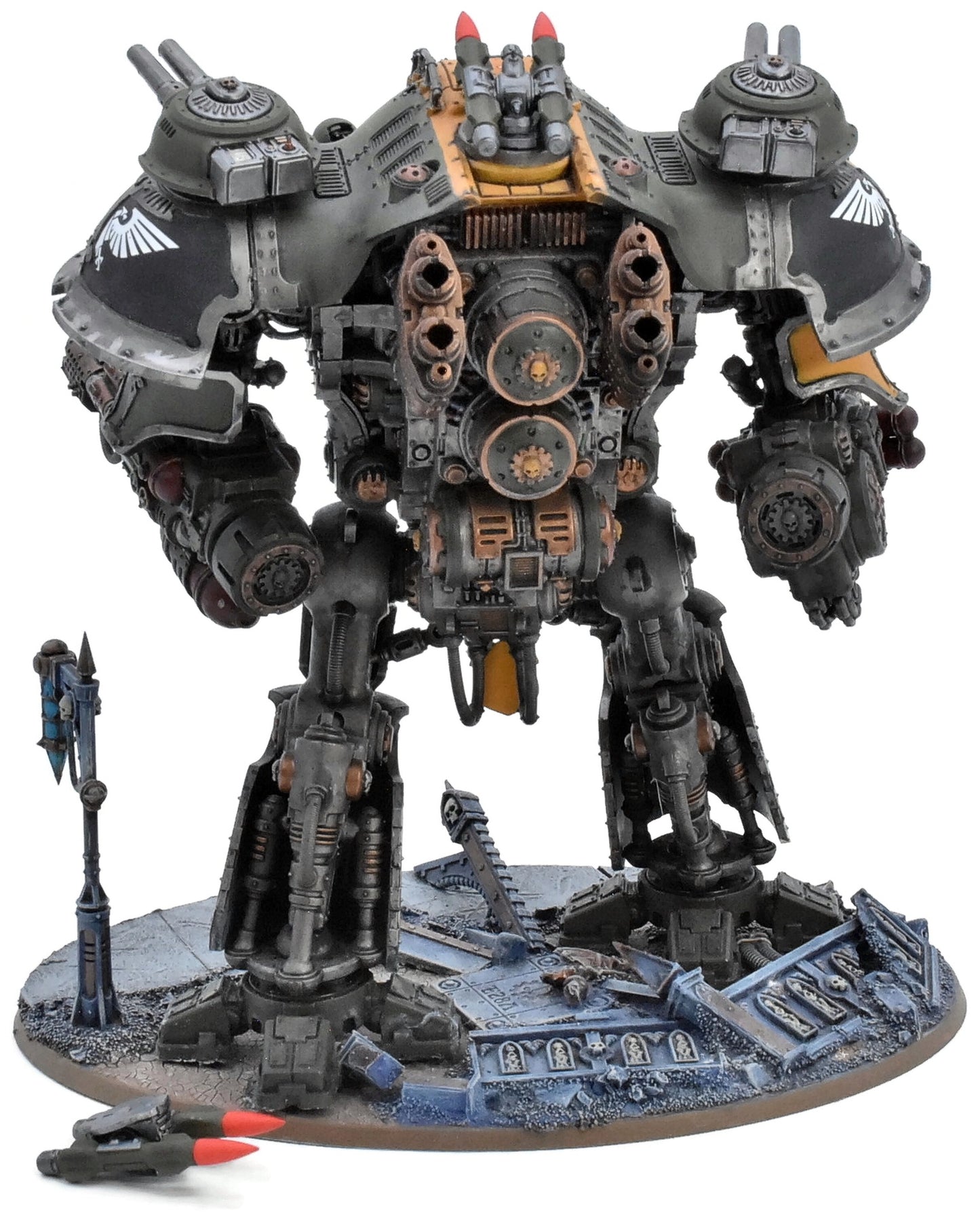 IMPERIAL KNIGHTS Knight Dominus #1 WELL PAINTED Warhammer 40K 7599