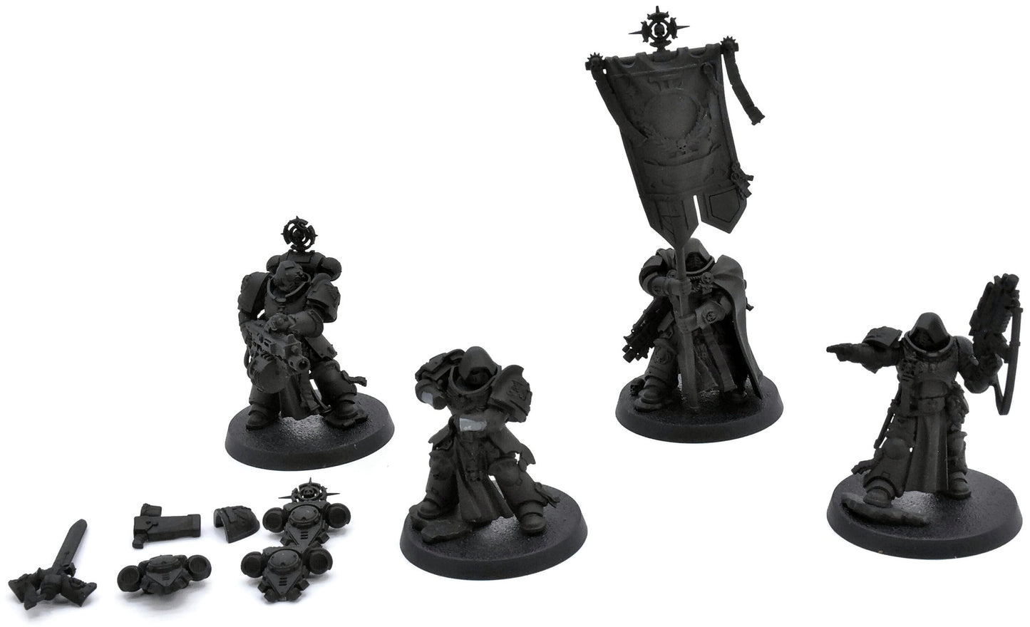 SPACE MARINES 4 Company Heroes #1 Warhammer 40K 8676