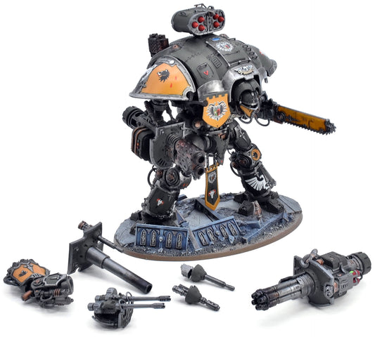 IMPERIAL KNIGHTS Imperial Knight Questoris #2 WELL PAINTED Warhammer 40K 7605