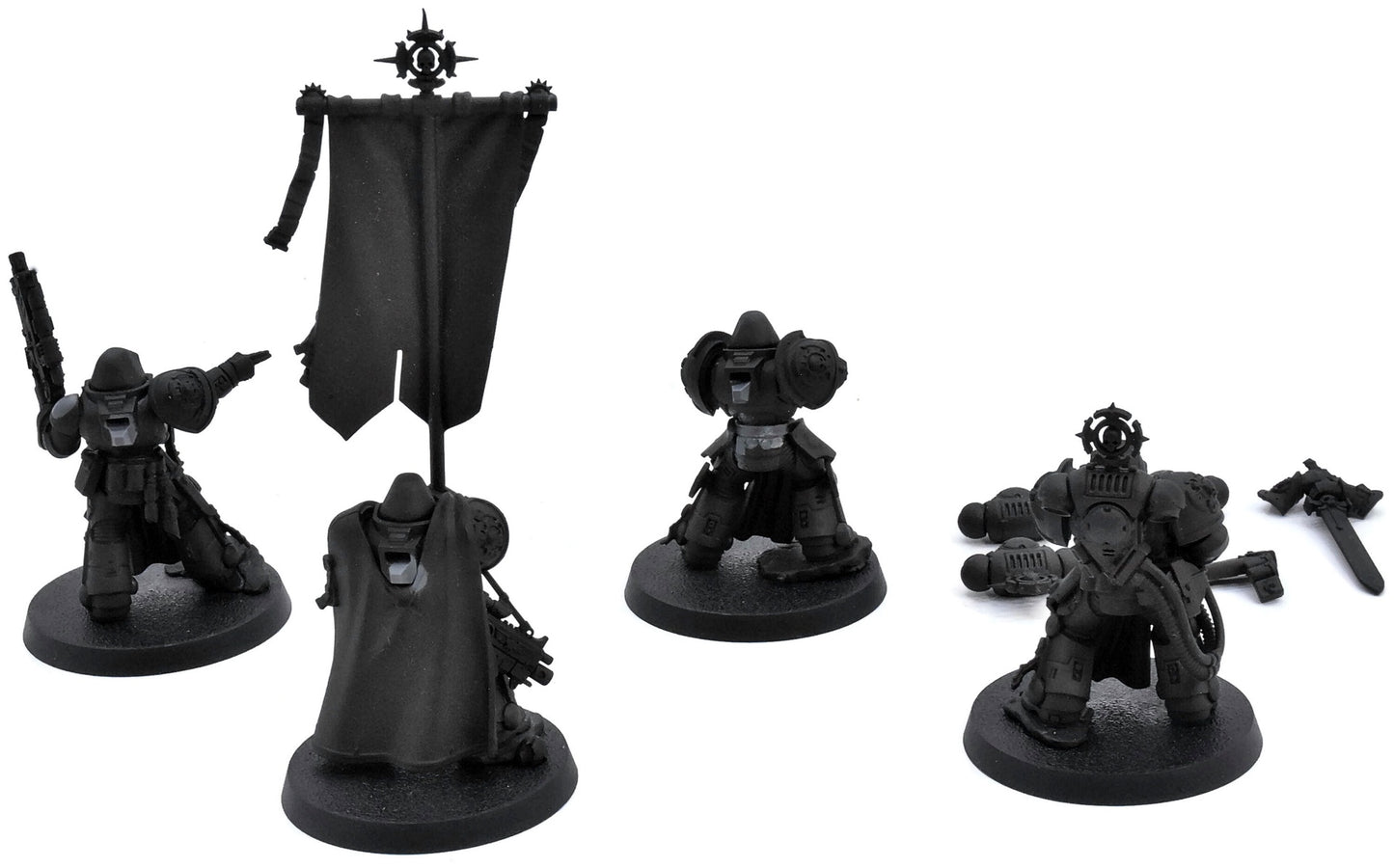 SPACE MARINES 4 Company Heroes #1 Warhammer 40K 8676