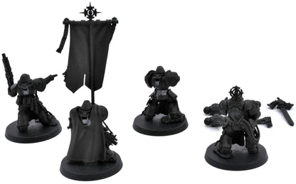 SPACE MARINES 4 Company Heroes #1 Warhammer 40K 8676