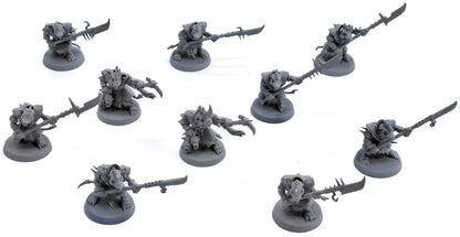 SKAVEN 10 Stormvermin #4 Sigmar 2416