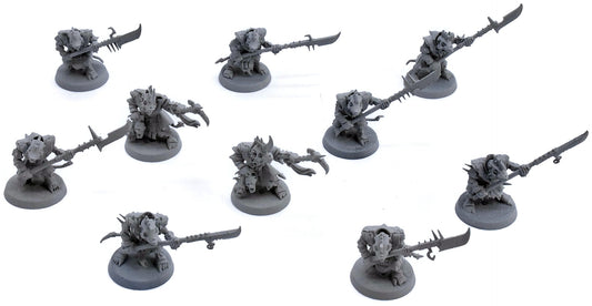 SKAVEN 10 Stormvermin #4 Sigmar 2416