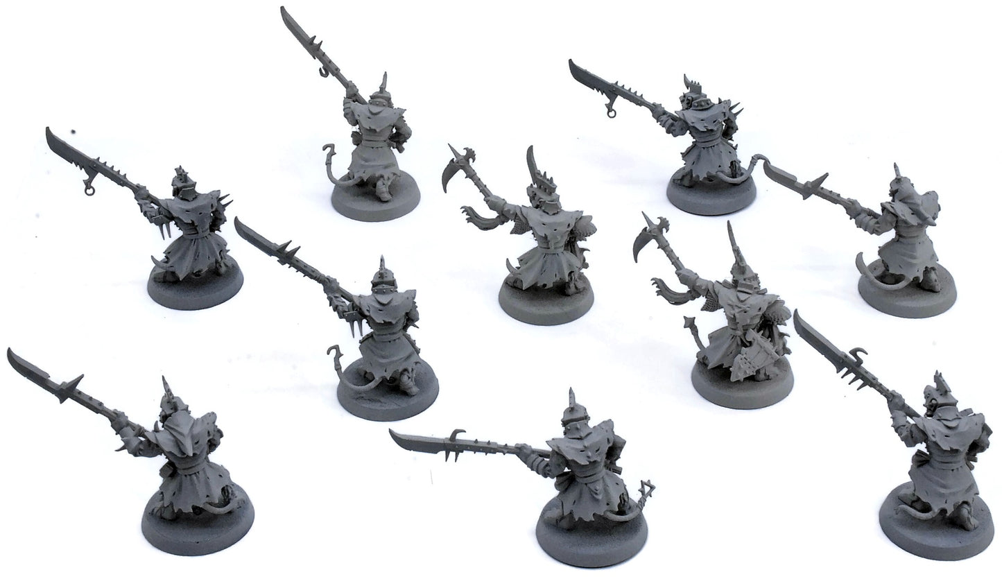 SKAVEN 10 Stormvermin #4 Sigmar 2416