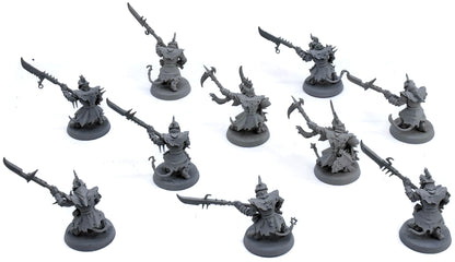 SKAVEN 10 Stormvermin #4 Sigmar 2416