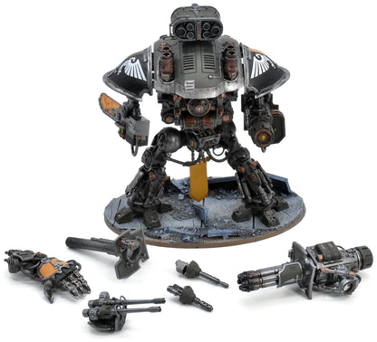 IMPERIAL KNIGHTS Imperial Knight Questoris #2 WELL PAINTED Warhammer 40K 7605