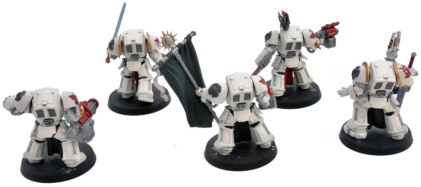 DARK ANGELS 5 Deathwing Terminator #1 Warhammer 40K 8683