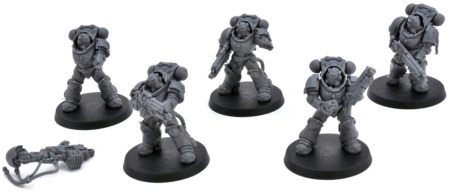 SPACE MARINES 5 Heavy Intercessors #2 Warhammer 40K 8690